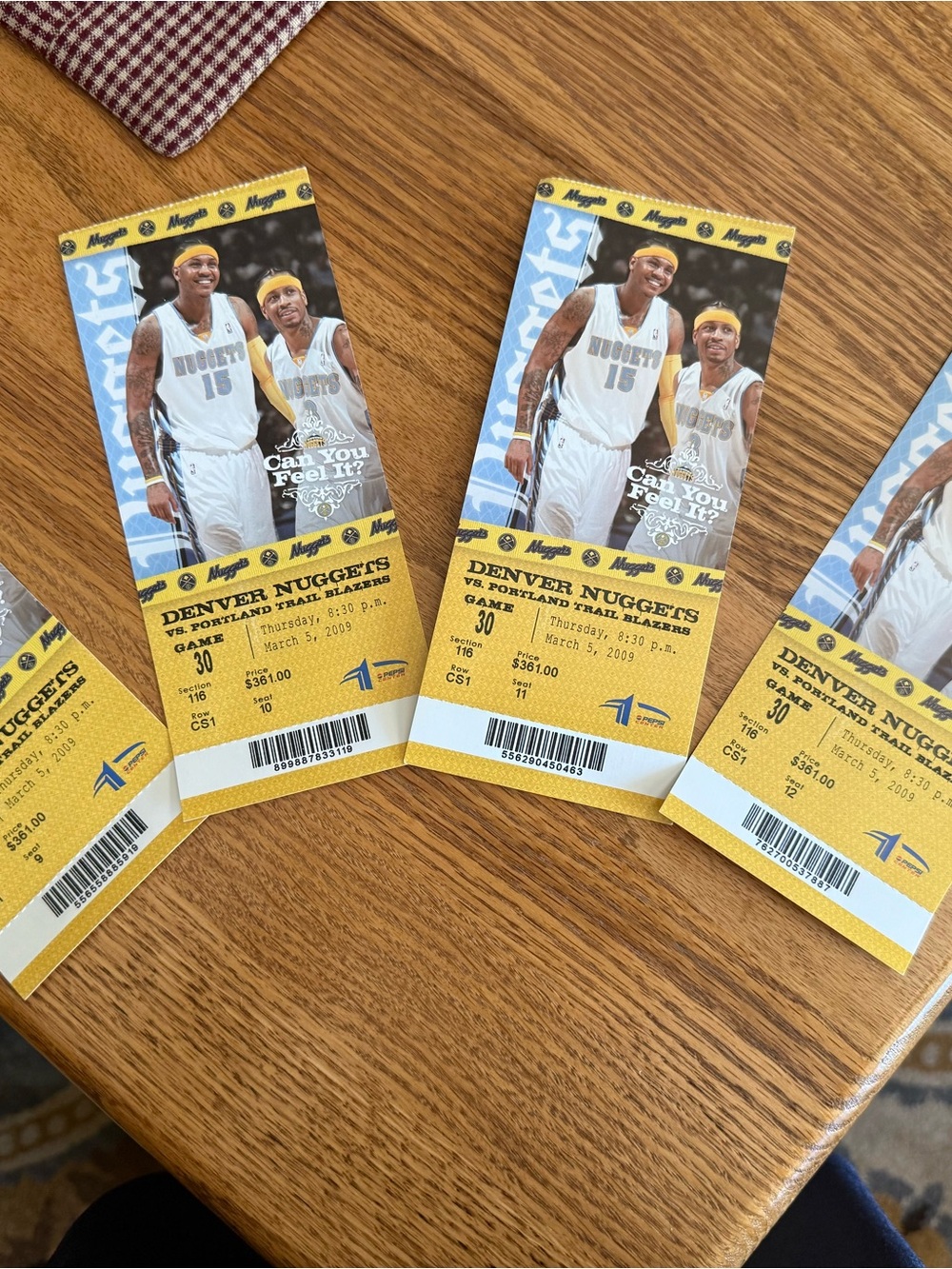 Denver Nuggets Game Tickets -